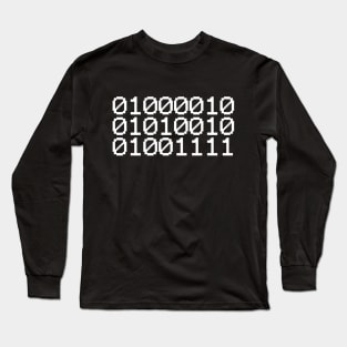 BINARY BRO Long Sleeve T-Shirt